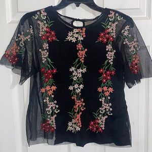 Girls Zara blouse